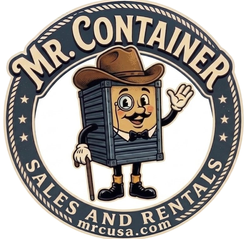Mr. Container mascot